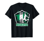 Soccer Football Nigeria Nigerian T-Shirt - Casual Everyday Wear Men Women