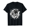 Mastiff Dog Playing Soccer Team Sports T-Shirt - Streetwear Style Unisex