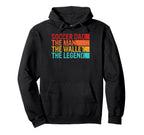 Soccer Dad Wallet Legend Hoodie - Casual Everyday Wear for Adults