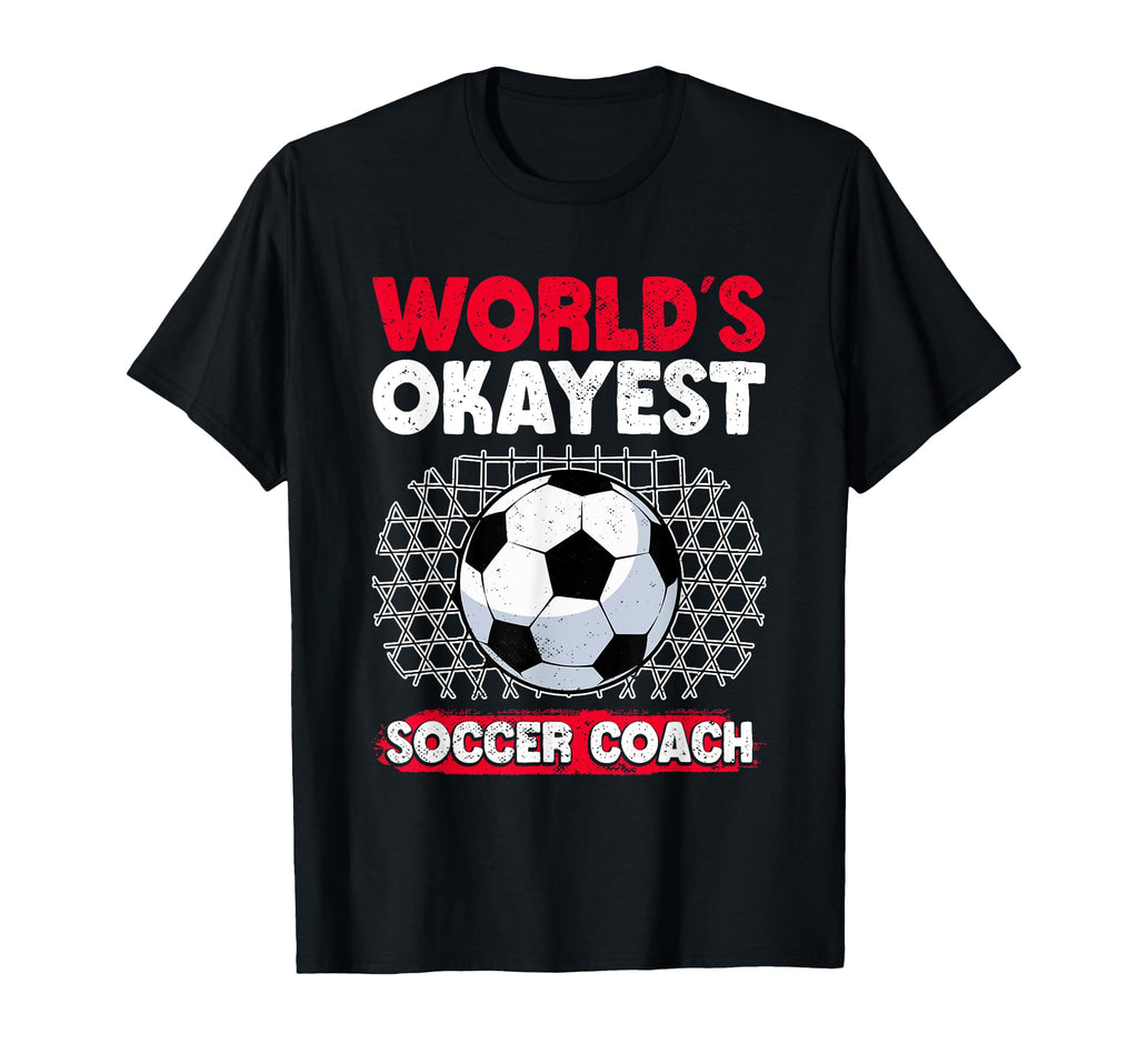 Coaching Soccer Dad Coach Soccer Coach T-Shirt - Novelty Apparel Unisex