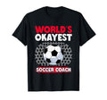 Coaching Soccer Dad Coach Soccer Coach T-Shirt - Novelty Apparel Unisex