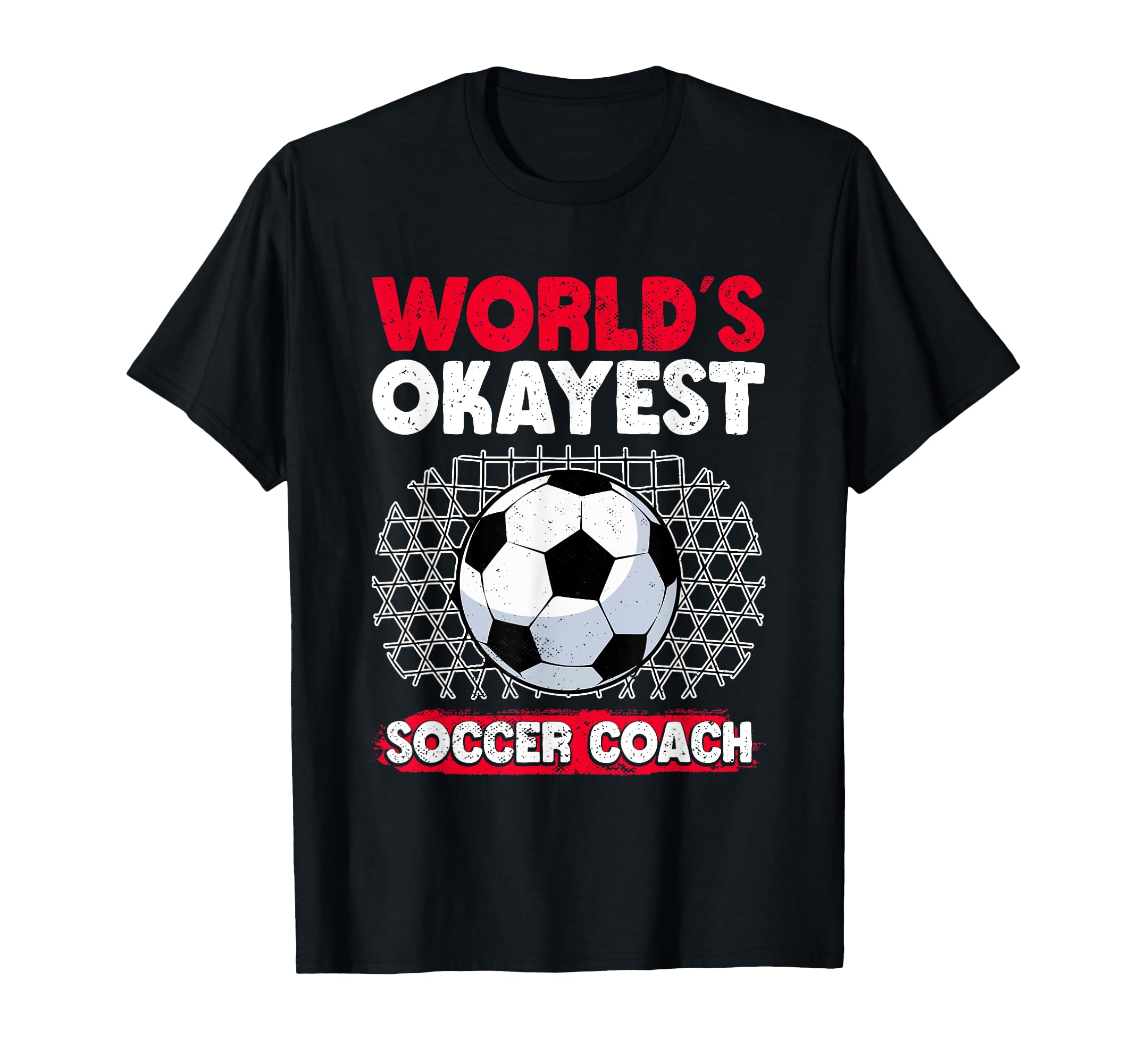Coaching Soccer Dad Coach Soccer Coach T-Shirt - Novelty Apparel Unisex