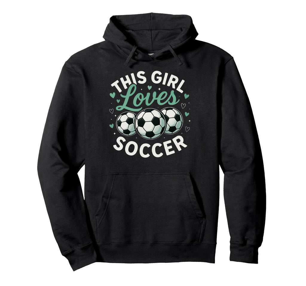 This Loves Soccer Hoodie - Streetwear Style Unisex