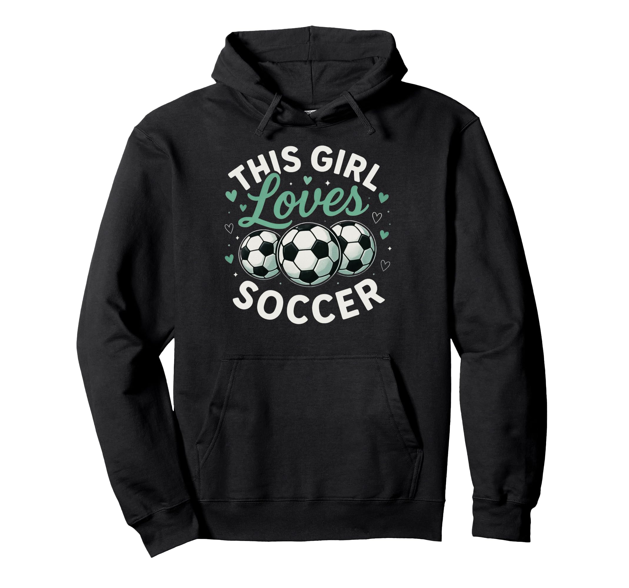 This Loves Soccer Hoodie - Streetwear Style Unisex