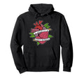 Heart Heavy Burden Motivated And Hoodie - Minimalist Print Men Women