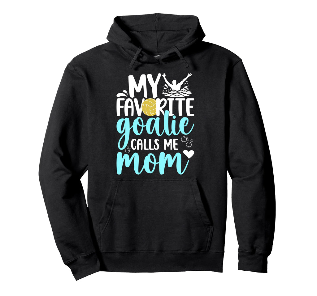 Proud Water Polo Goalkeeper Mom Water Hoodie - Graphic Print for Adults