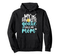 Proud Water Polo Goalkeeper Mom Water Hoodie - Graphic Print for Adults
