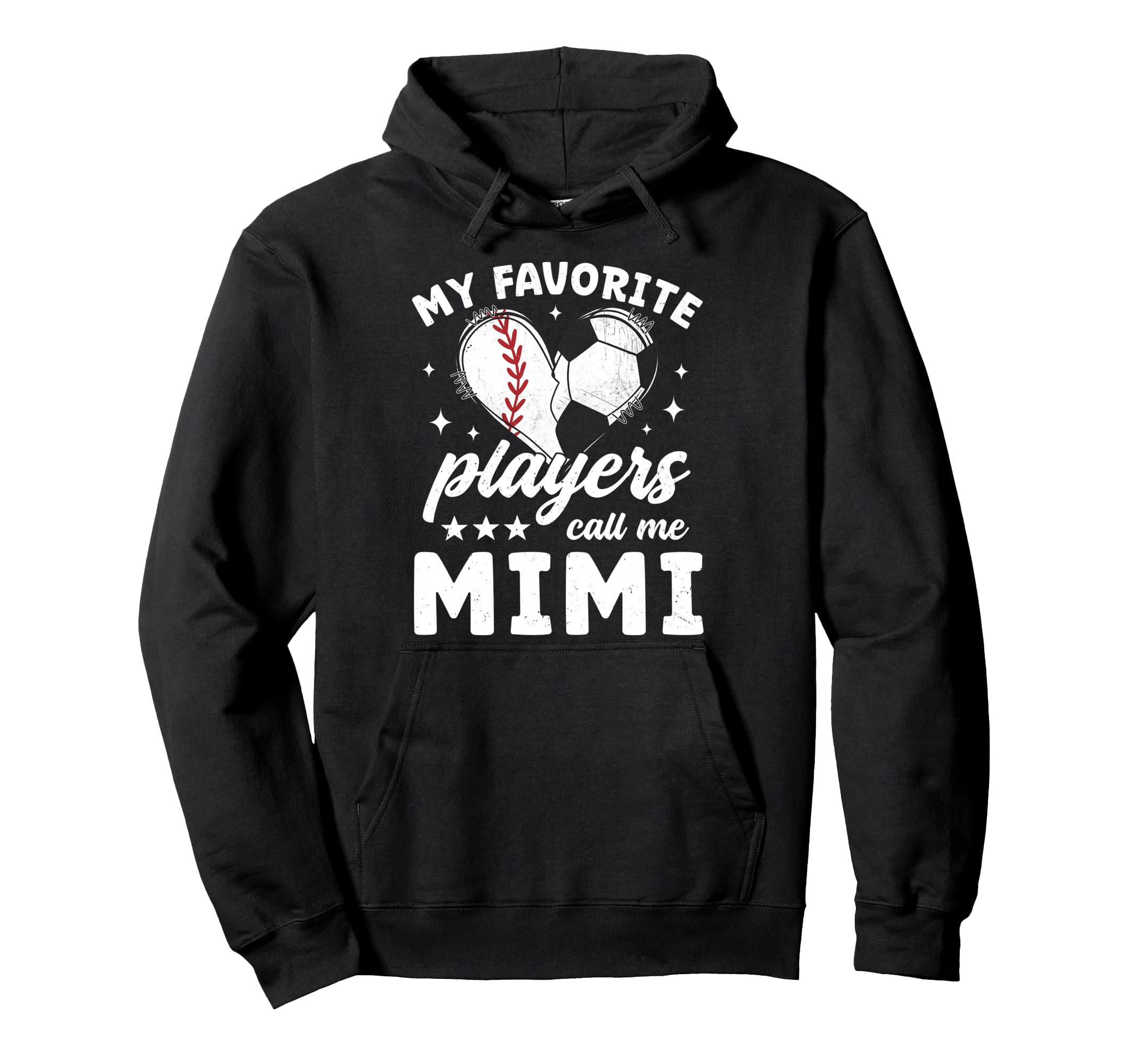 My Favorite Players Call Me Mimi Hoodie - Streetwear Style Men Women