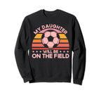 Soccer Mom Family Matching Team Sweatshirt - Streetwear Style Men Women