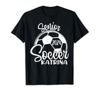 Senior Soccer Katrina 2024 Class 2024 Soccer T-Shirt - Graphic Print Unisex