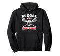 My Goal Is To Deny Yours Lacrosse Hoodie - Trendy Graphic for Adults