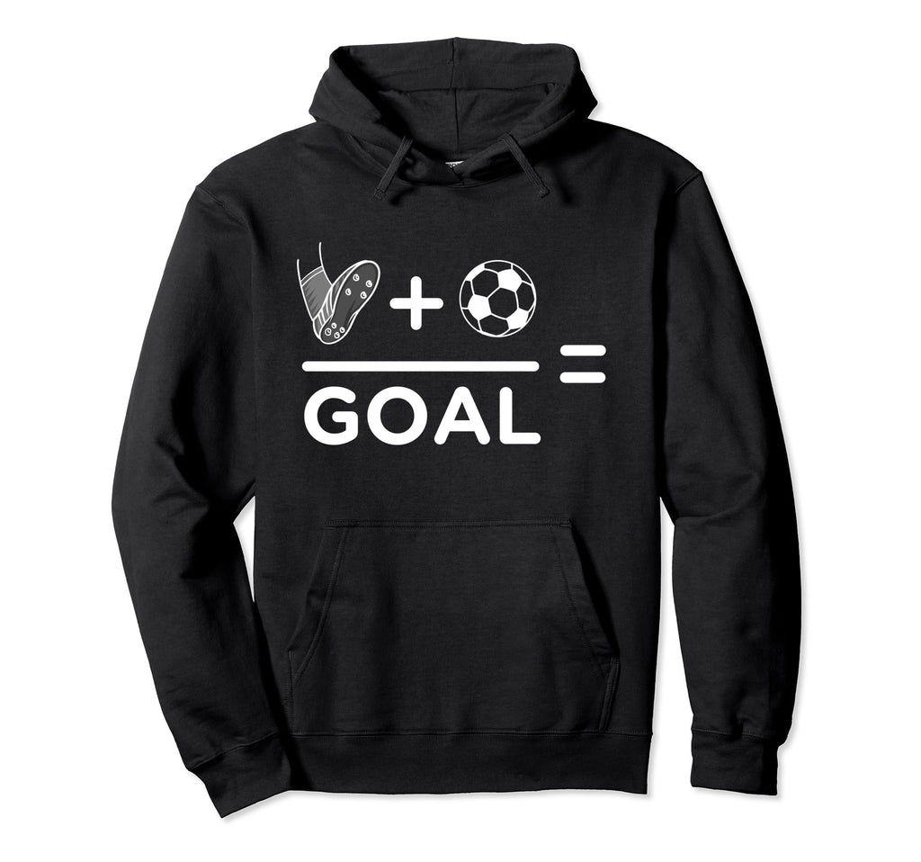 Funny Soccer Player Math Goal Lover Outfit Hoodie - Graphic Print Men Women