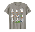 Funny Soccer Goose Soccer Player T-Shirt - Aesthetic Graphic for Adults