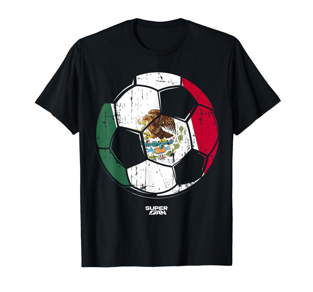 2026 Mexico Soccer Fan World Cup T-Shirt - Minimalist Print for Adults