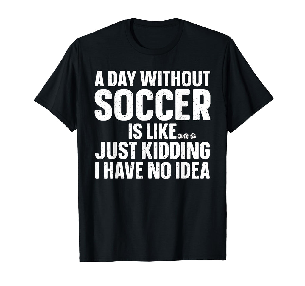 Soccer Soccer Lover Soccer Player T-Shirt - Minimalist Print for Adults