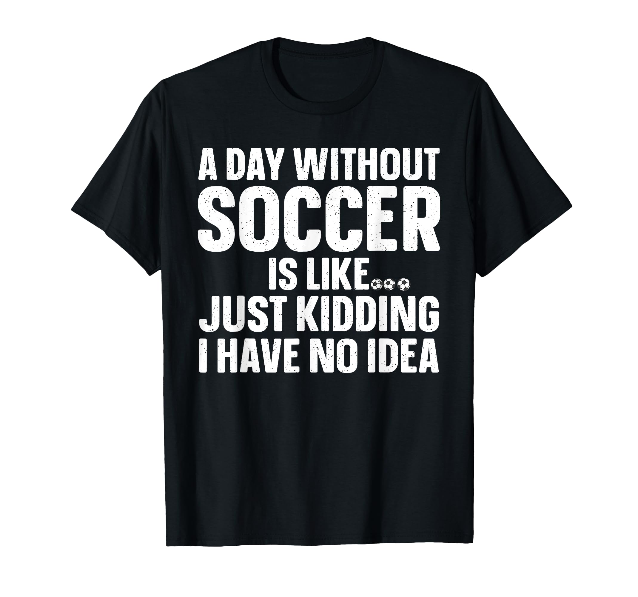 Soccer Soccer Lover Soccer Player T-Shirt - Minimalist Print for Adults