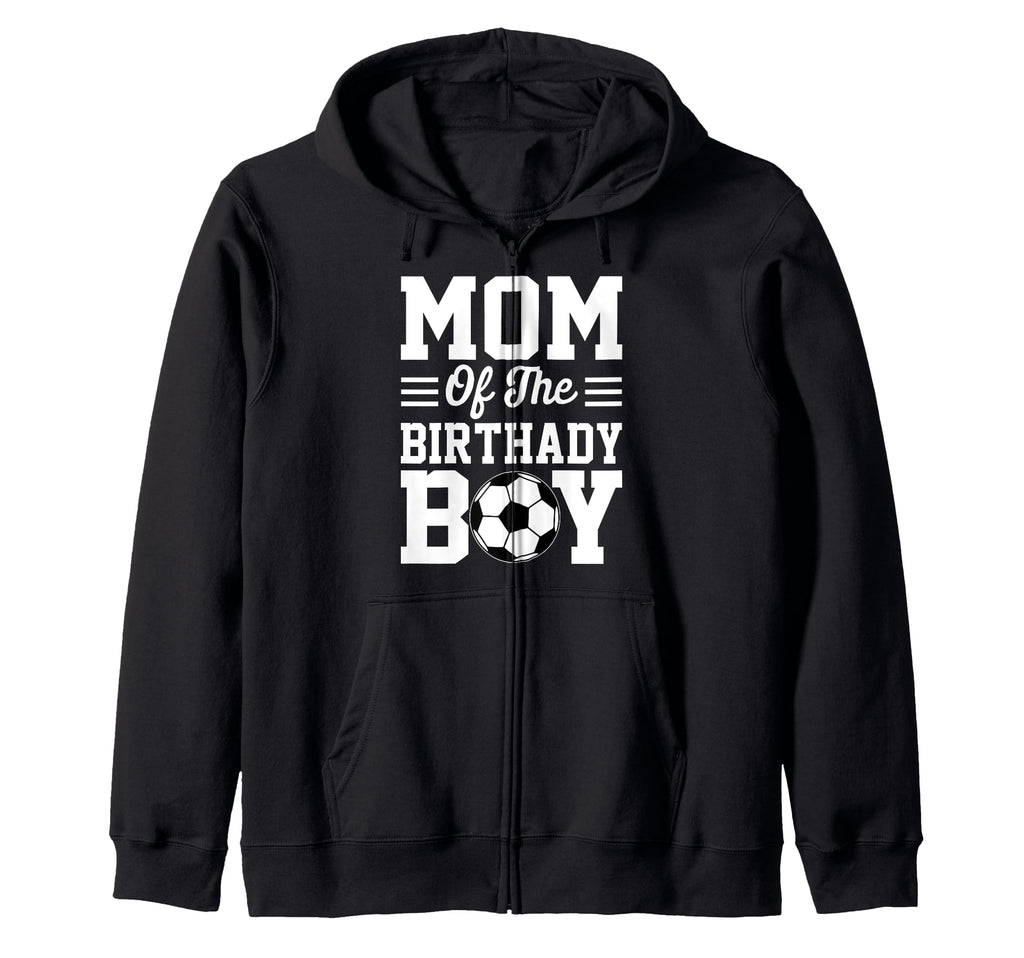 Mom Birthday Mother Soccer Mommy Gift T-Shirt - Graphic Print for Adults