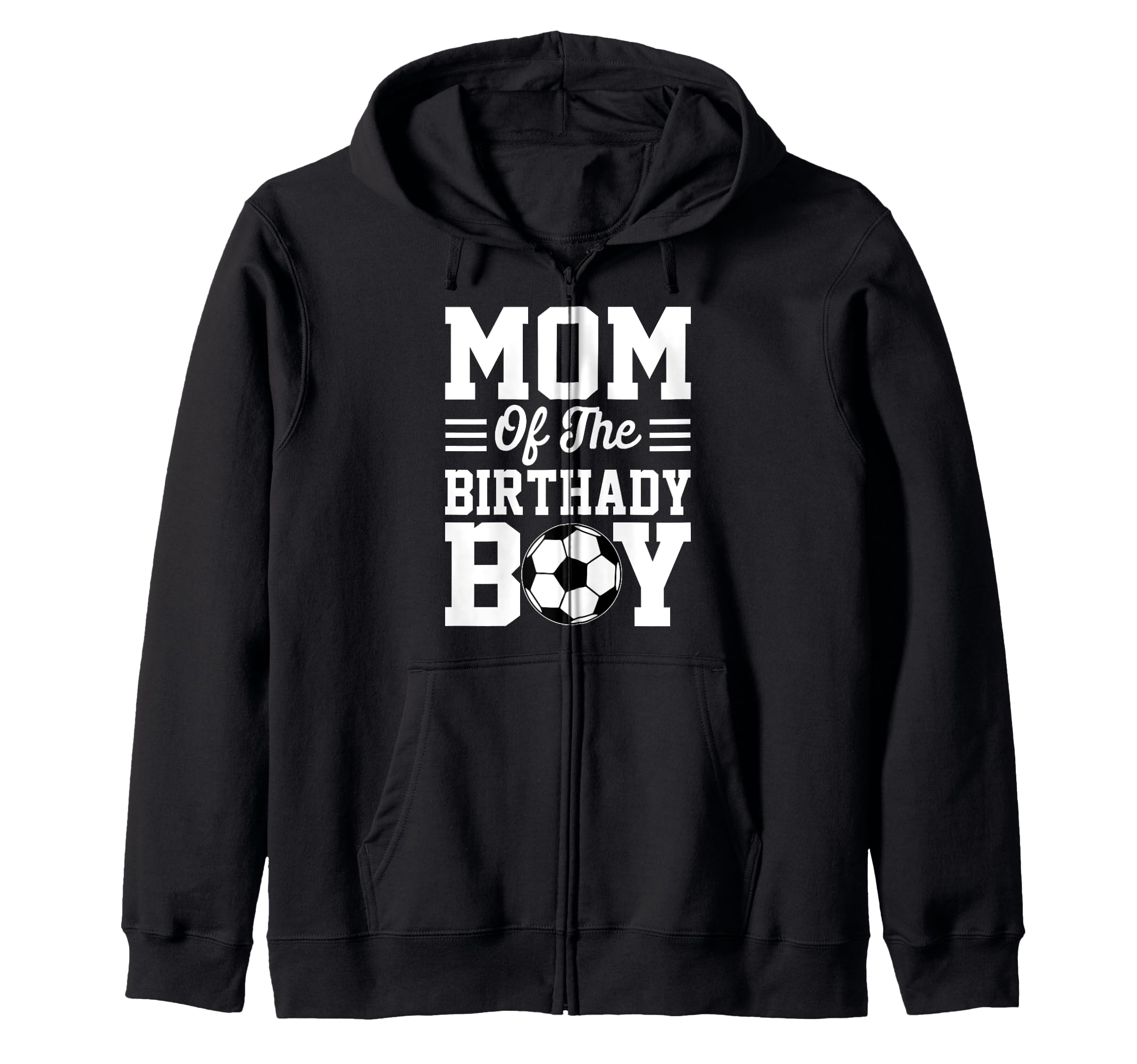 Mom Birthday Mother Soccer Mommy Gift T-Shirt - Graphic Print for Adults