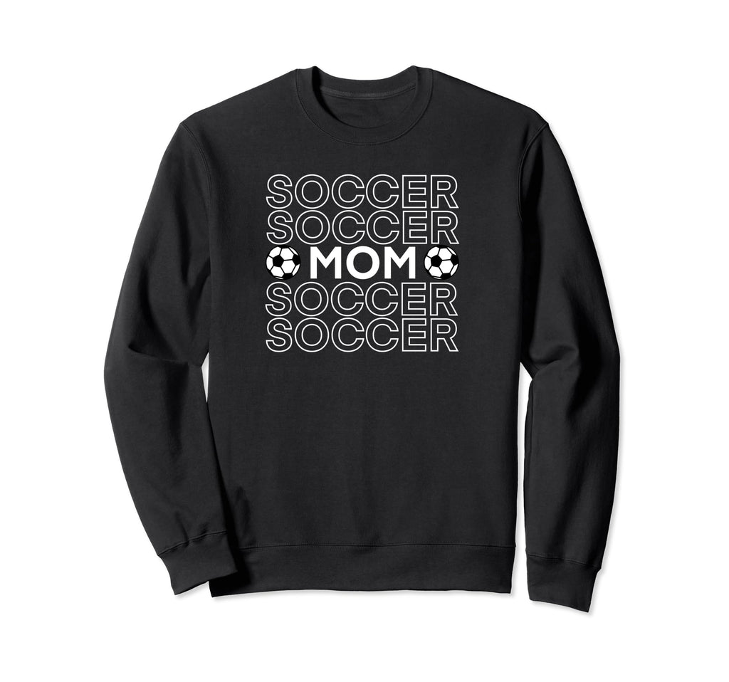 Soccer Mom 2024 Season Sweatshirt - Unique Graphic Unisex