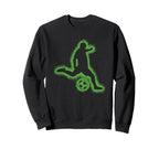 Football Player Footballer Children Sweatshirt - Trendy Graphic Unisex