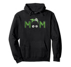 Soccer Mom Pride Sporty Soccer Mom Green Hoodie - Trendy Graphic Men Women