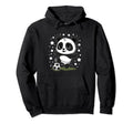 Soccer Player Panda Kicking Soccer Hoodie - Casual Everyday Wear Men Women