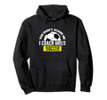 You Dont Scare Me I Coach Soccer Hoodie - Fun Novelty Design Unisex