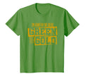 Green Gold Game Day Group High T-Shirt - Custom Art Print for Adults