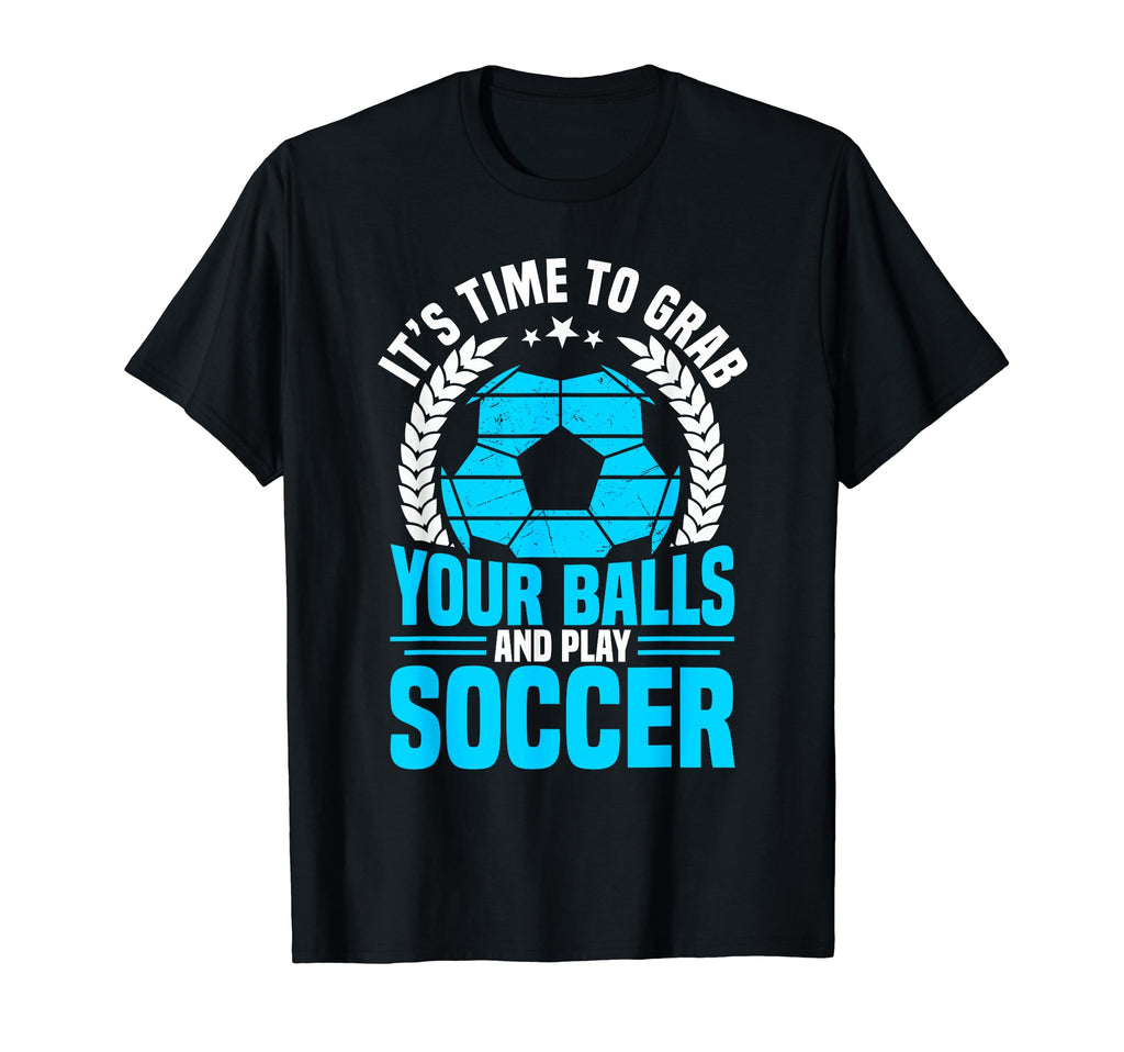 Soccer Coach Goal Cleats Soccer Team T-Shirt - Graphic Print Unisex