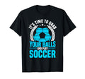 Soccer Coach Goal Cleats Soccer Team T-Shirt - Graphic Print Unisex