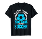 Soccer Coach Goal Cleats Soccer Team T-Shirt - Graphic Print Unisex