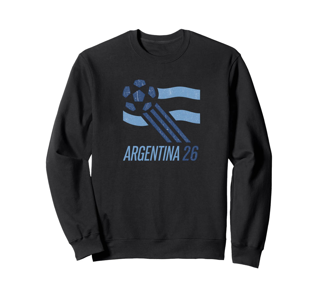 Argentina Futbol Soccer Cup 2026 Sweatshirt - Trendy Graphic Unisex
