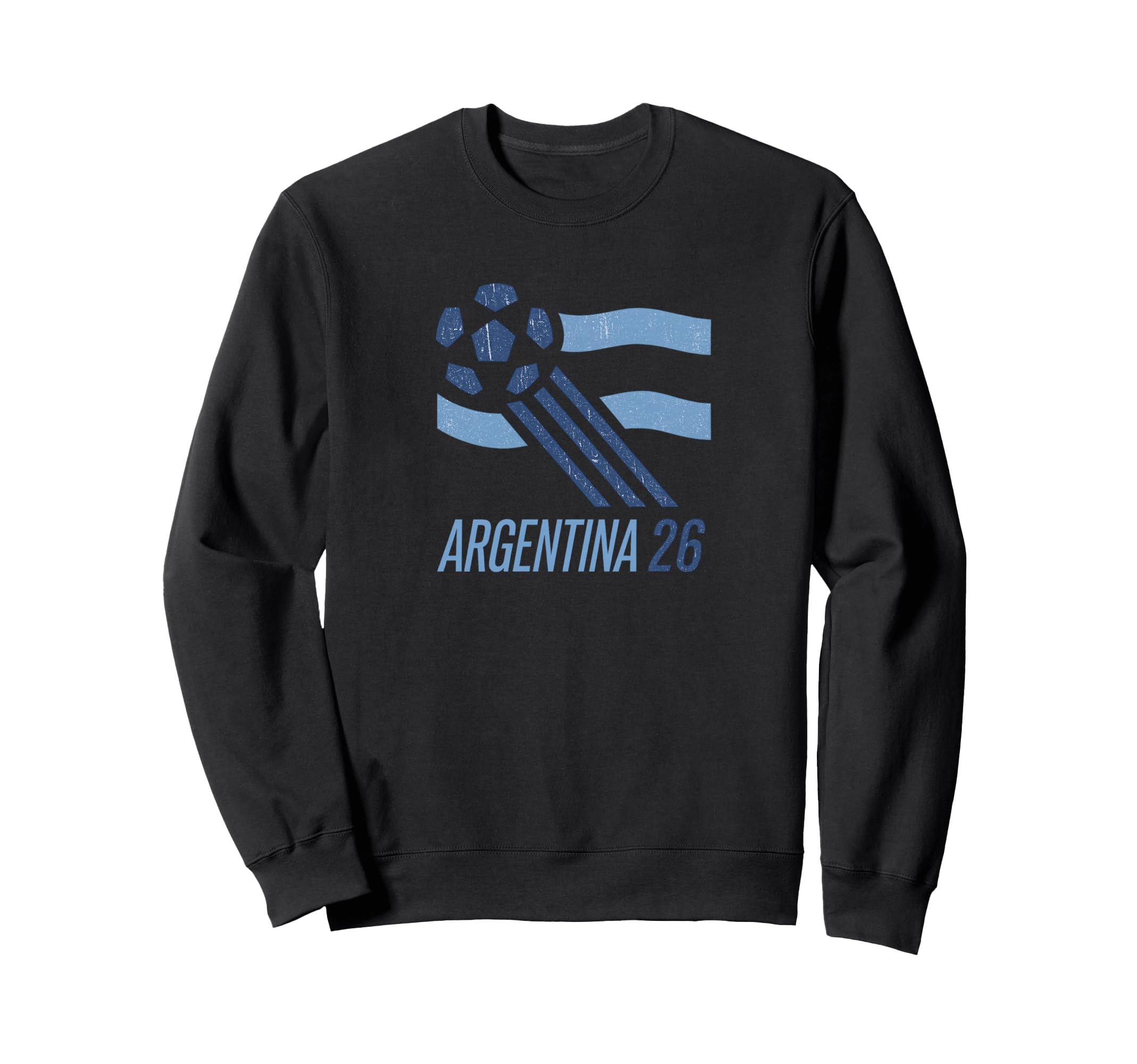 Argentina Futbol Soccer Cup 2026 Sweatshirt - Trendy Graphic Unisex
