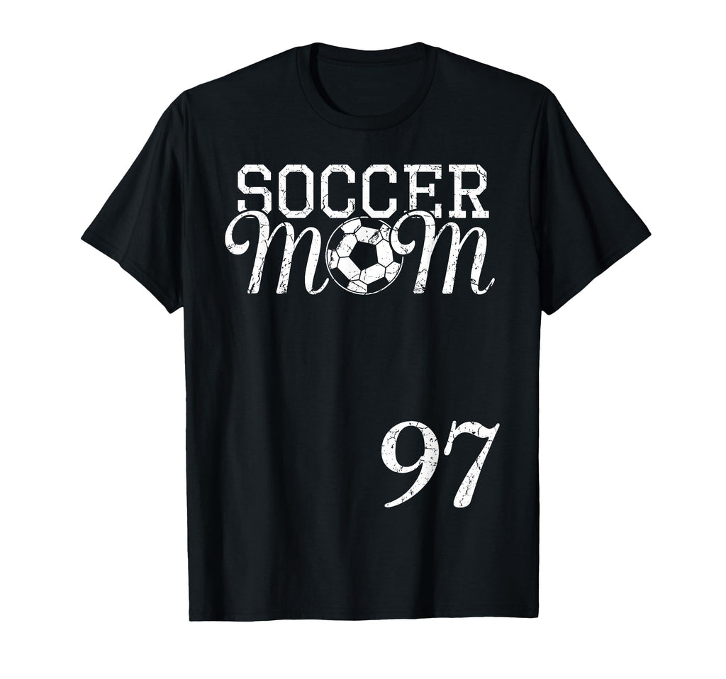 Soccer Mom Jersey Number 97 Favorite T-Shirt - Graphic Print Men Women