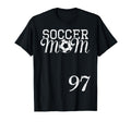 Soccer Mom Jersey Number 97 Favorite T-Shirt - Graphic Print Men Women