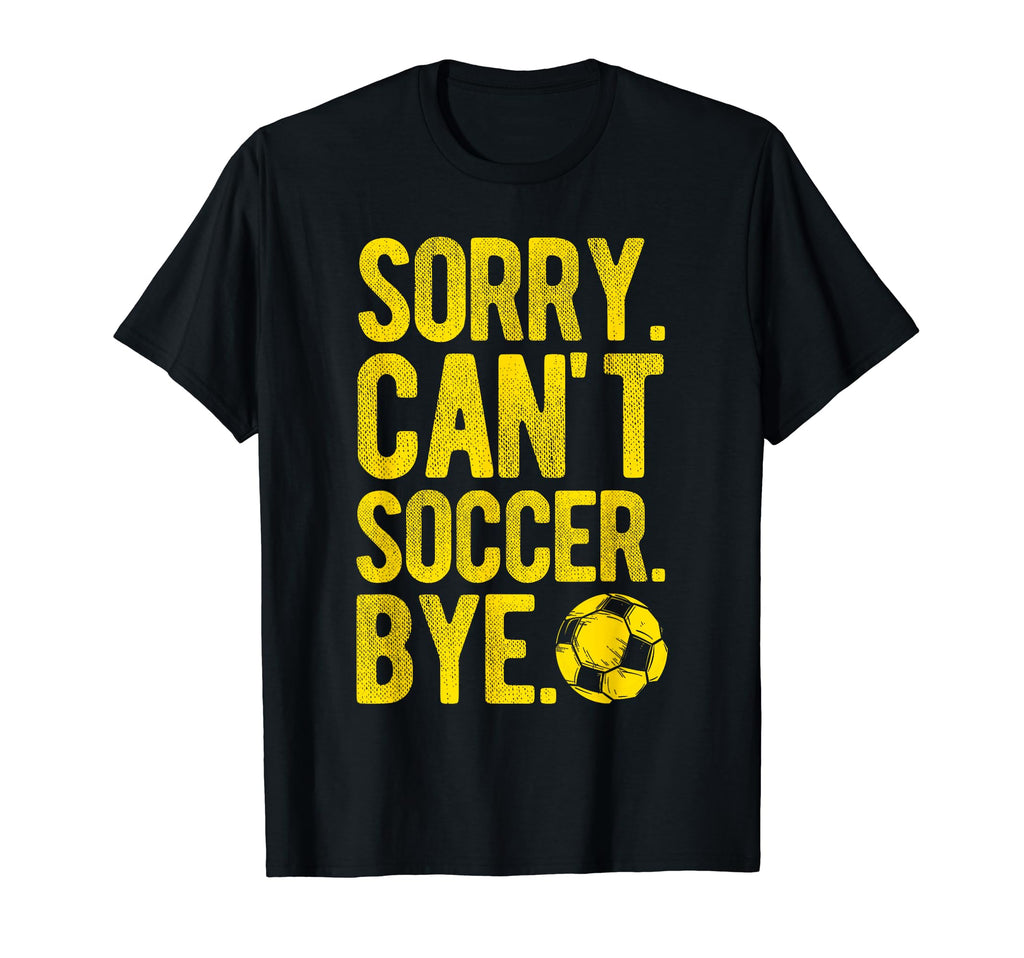 Soccer Player Football Fan Shirts T-Shirt - Streetwear Style Unisex