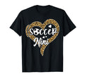 Soccer Nini Leopard Heart T-Shirt - Streetwear Style Men Women