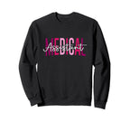 Medical Assistant Ma Cma Nursing Sweatshirt - Custom Art Print Men Women