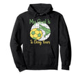 My Goal Is To Deny Yours Soccer Hoodie - Aesthetic Graphic for Adults
