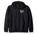 Delightfully Different World Hoodie - Aesthetic Graphic Men Women