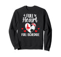 Full Heart Dance And Soccer Mom Sweatshirt - Streetwear Style for Adults