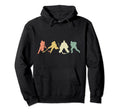 Ice Hockey Athlete Winter Sport Goalkeeper Hoodie - Minimalist Print Unisex