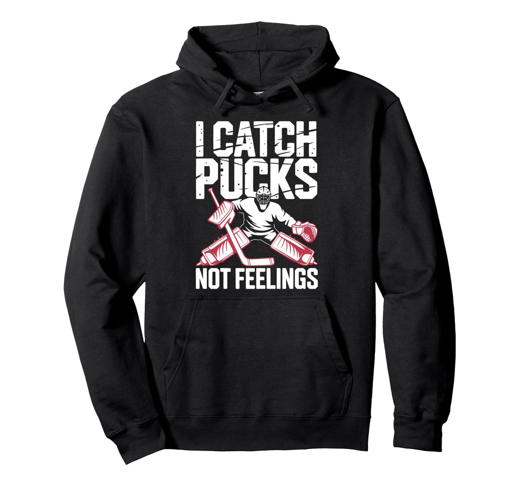 Funny Ice Hockey Goalkeeper Goalie Hockey Hoodie - Trendy Graphic Men Women