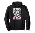 Funny Ice Hockey Goalkeeper Goalie Hockey Hoodie - Trendy Graphic Men Women