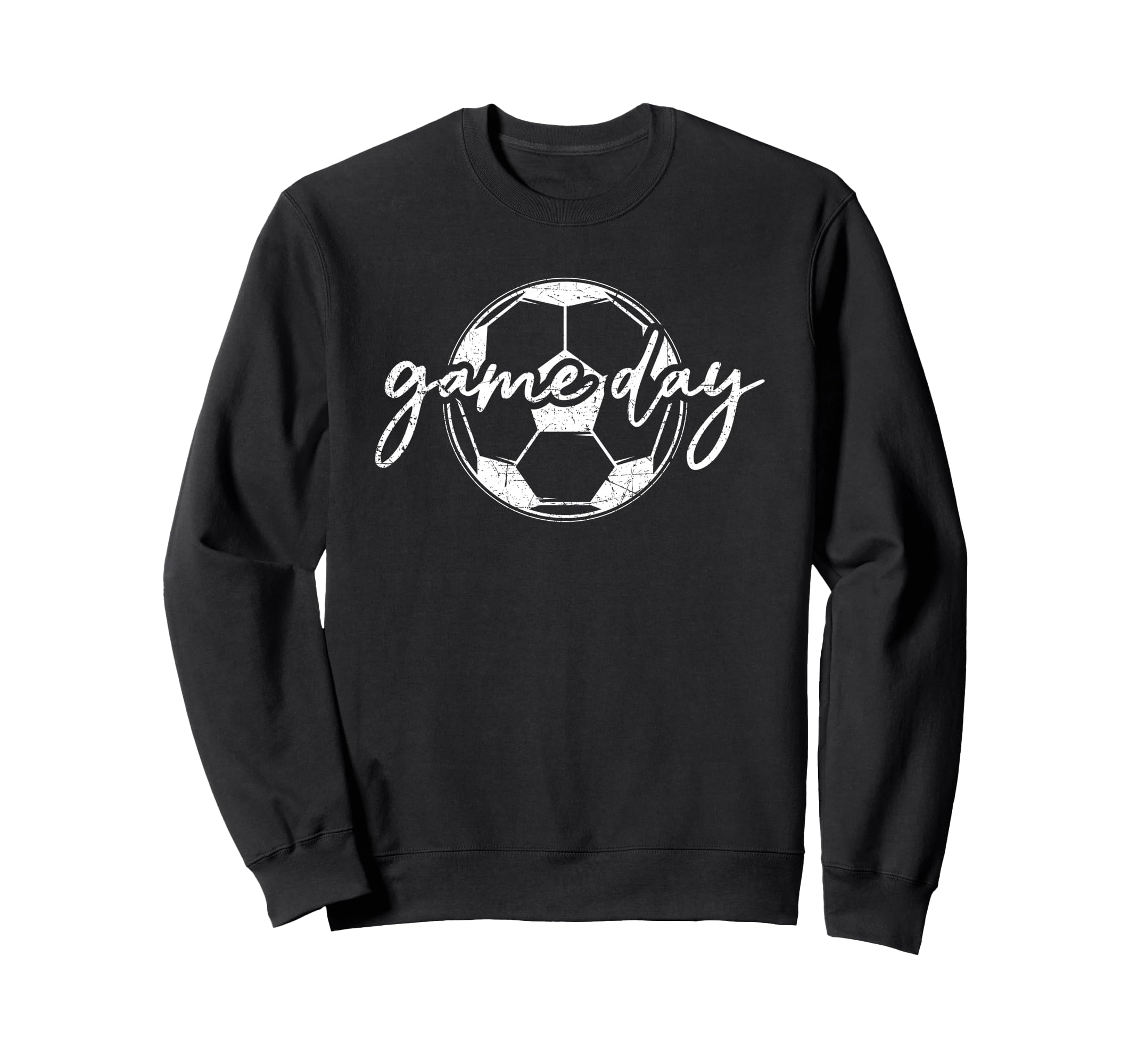 Its Soccer Game Day Sweatshirt - Casual Everyday Wear for Adults