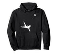 Soccer Player Sports Soccer Hoodie - Casual Everyday Wear Unisex