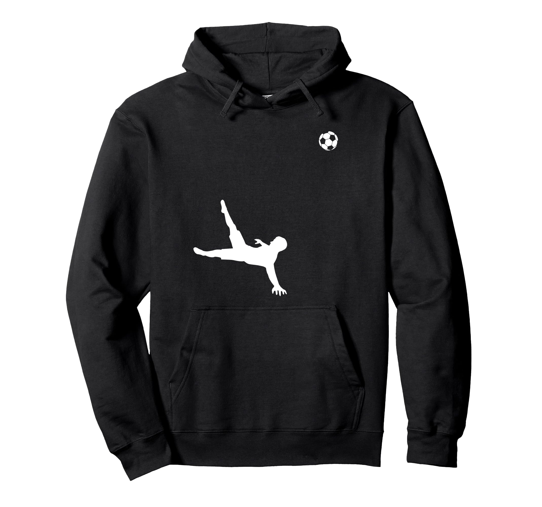 Soccer Player Sports Soccer Hoodie - Casual Everyday Wear Unisex