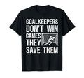 Soccer Goalkeeper Appreciation T-Shirt - Fun Novelty Design for Adults