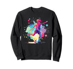 Soccer Soccer Teen Sweatshirt - Novelty Apparel Unisex
