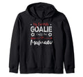 Funny Soccer Goalie Goalkeeper Mom Sweatshirt - Trendy Graphic Men Women
